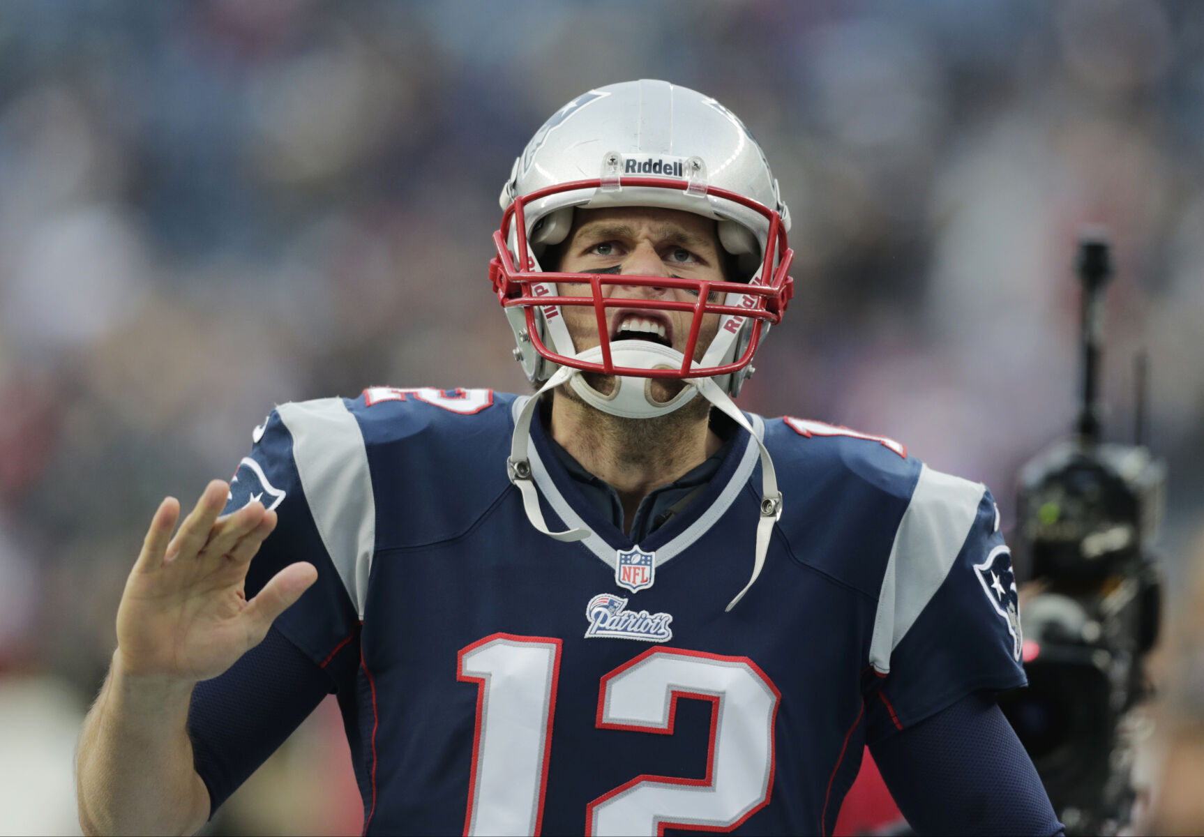 2013: Tom Brady becomes the winningest quarterback in postseason play